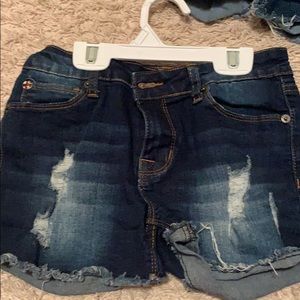 jean shorts